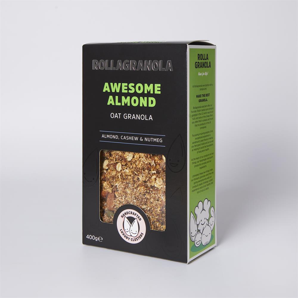 Rollagranola - Awesome Almond Granola