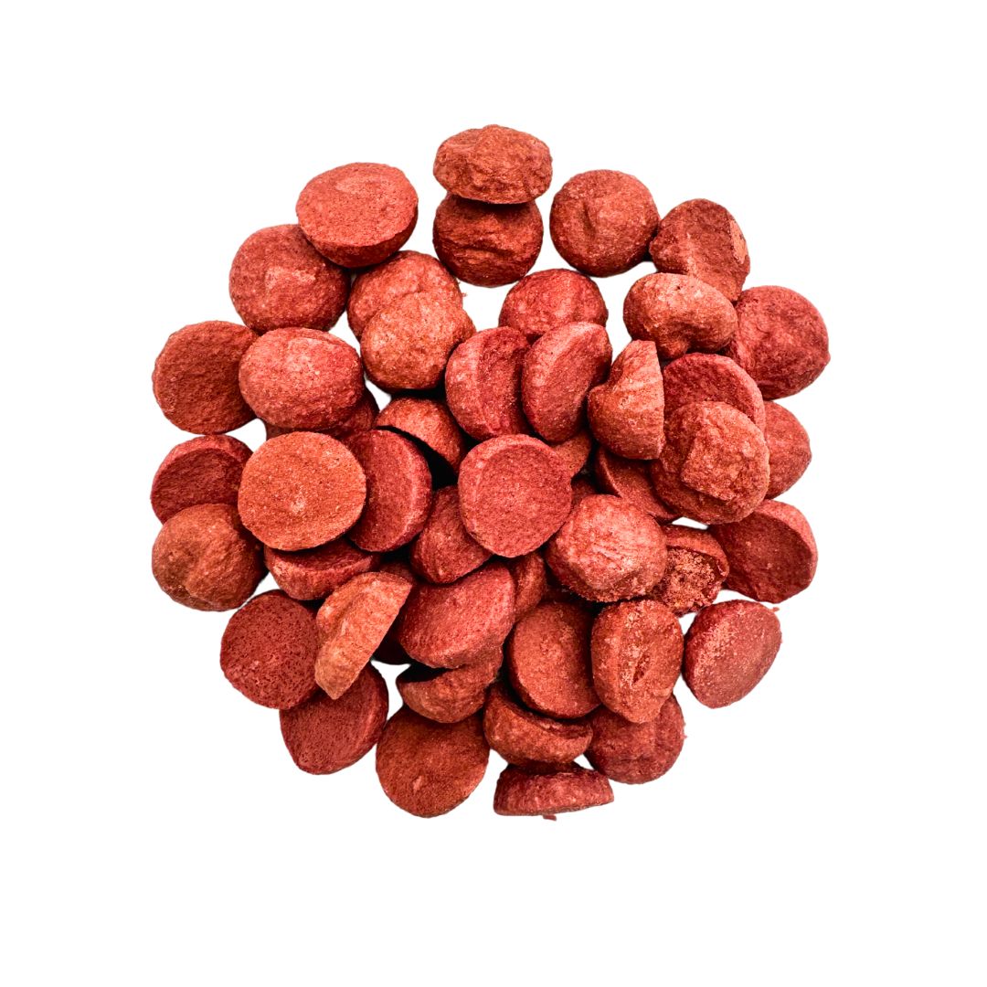 Organic Freeze Dried Strawberry, Banana and Yoghurt Smoothie Drops