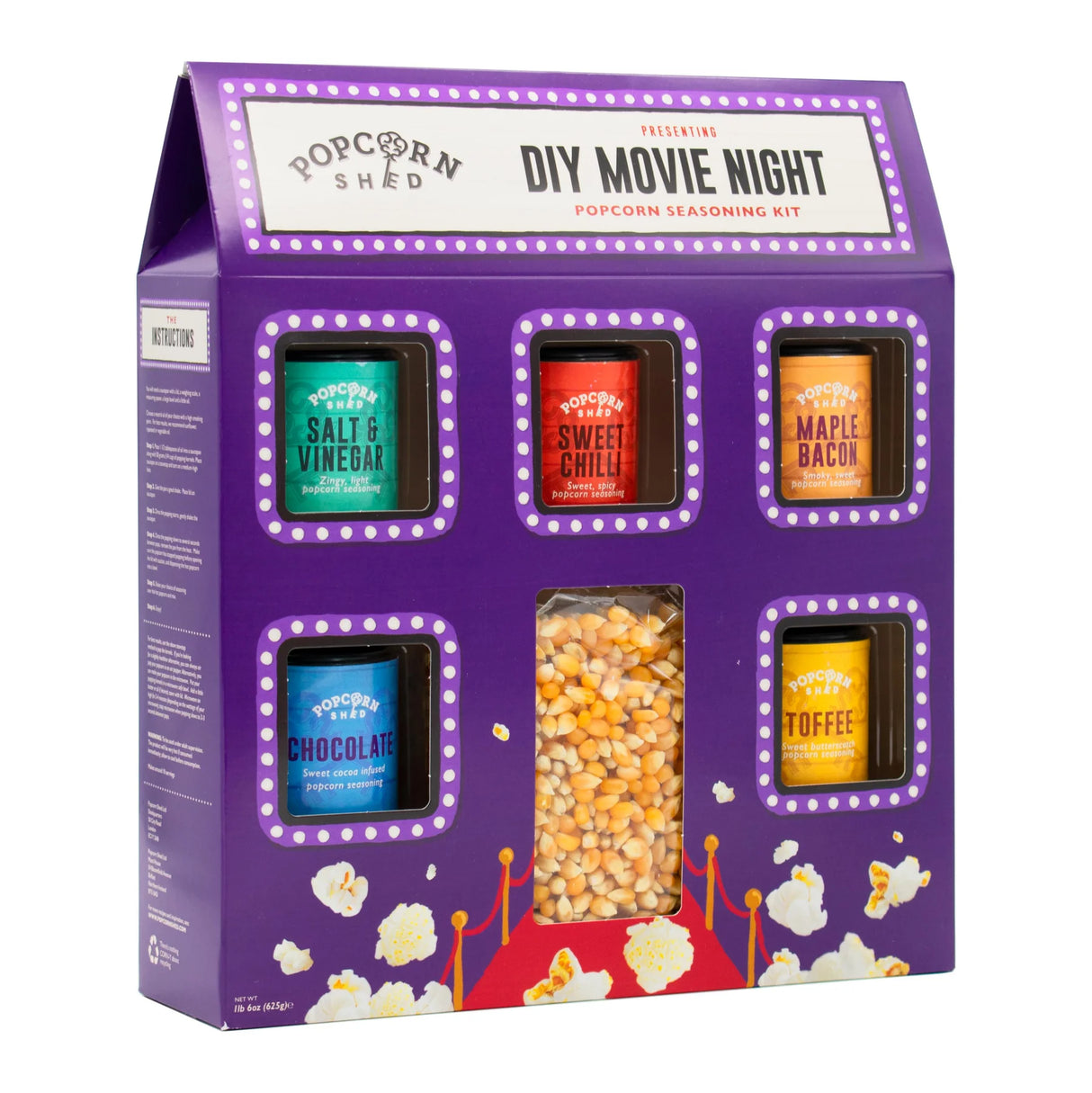 Popcorn Shed - DIY Movie Night Popcorn Seasoning Kit