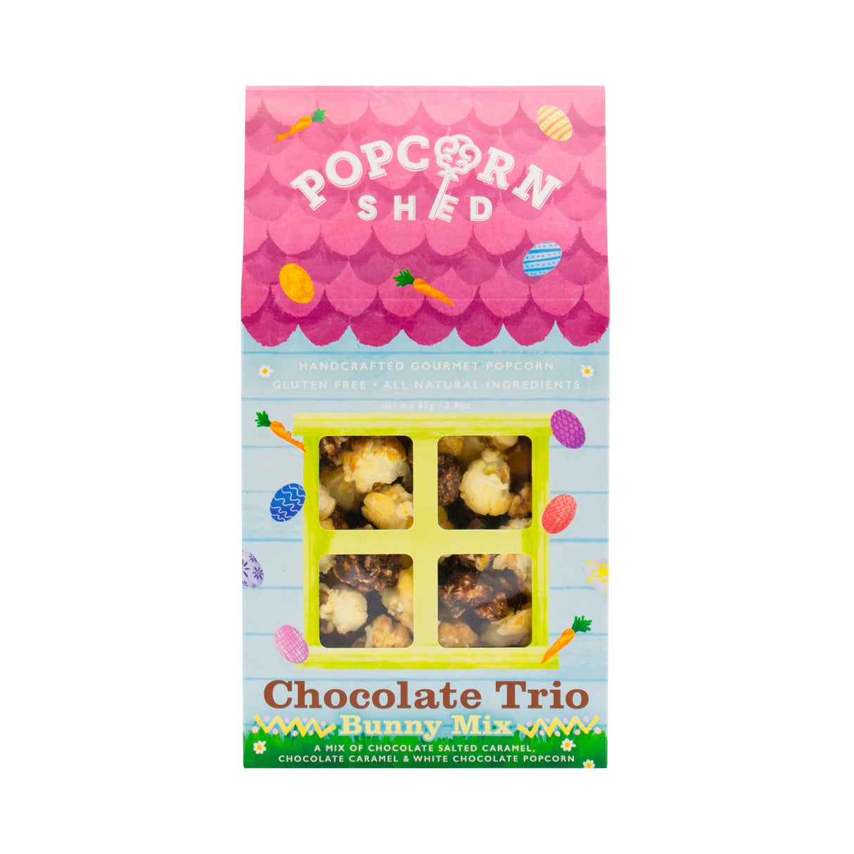 Popcorn Shed -  Choc Trio Sheds