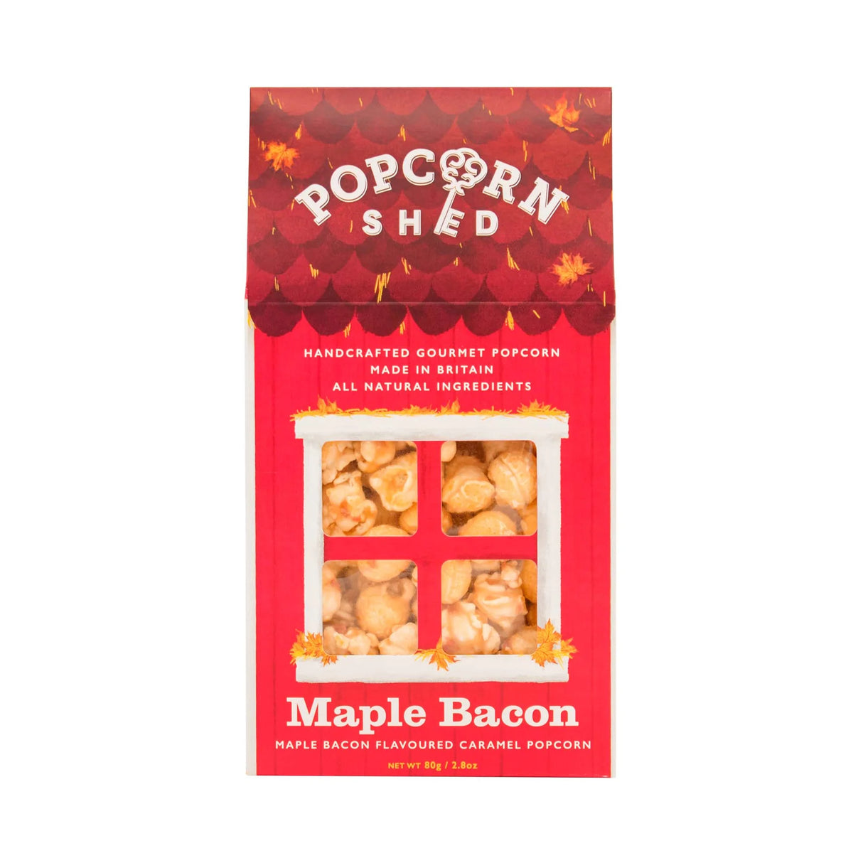 Popcorn Shed -  Maple Bacon Shed