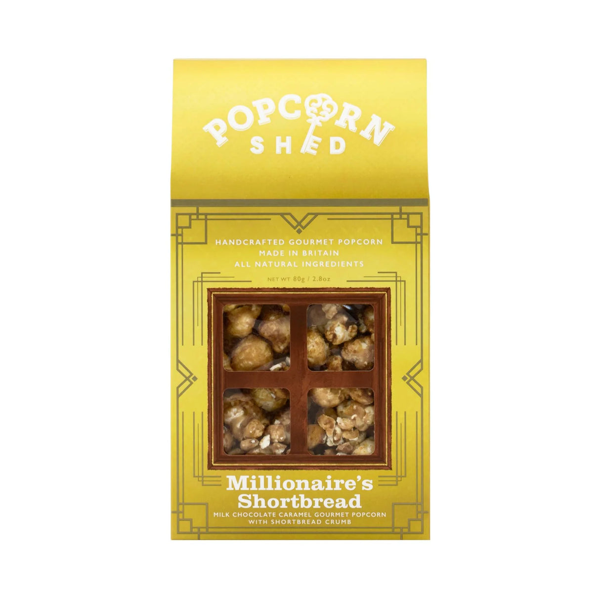 Popcorn Shed -  Millionaire's Shortbread Shed