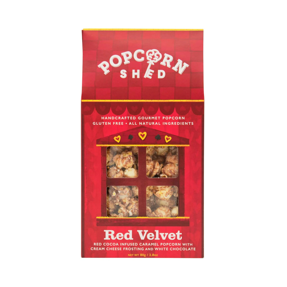 Popcorn Shed - Red Velvet Shed