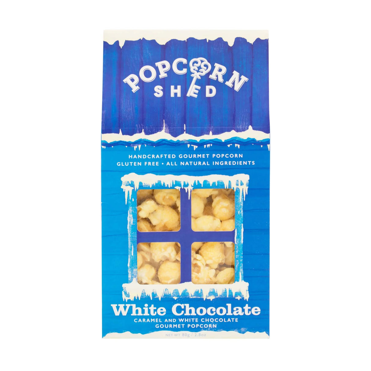 Popcorn Shed - White Chocolate Shed