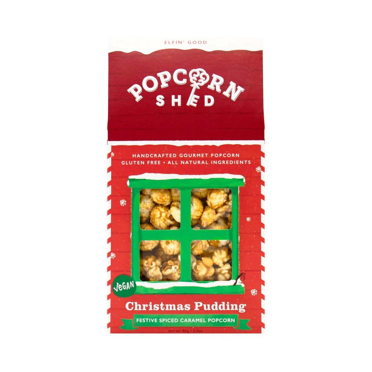 Popcorn Shed - Christmas Pudding Shed