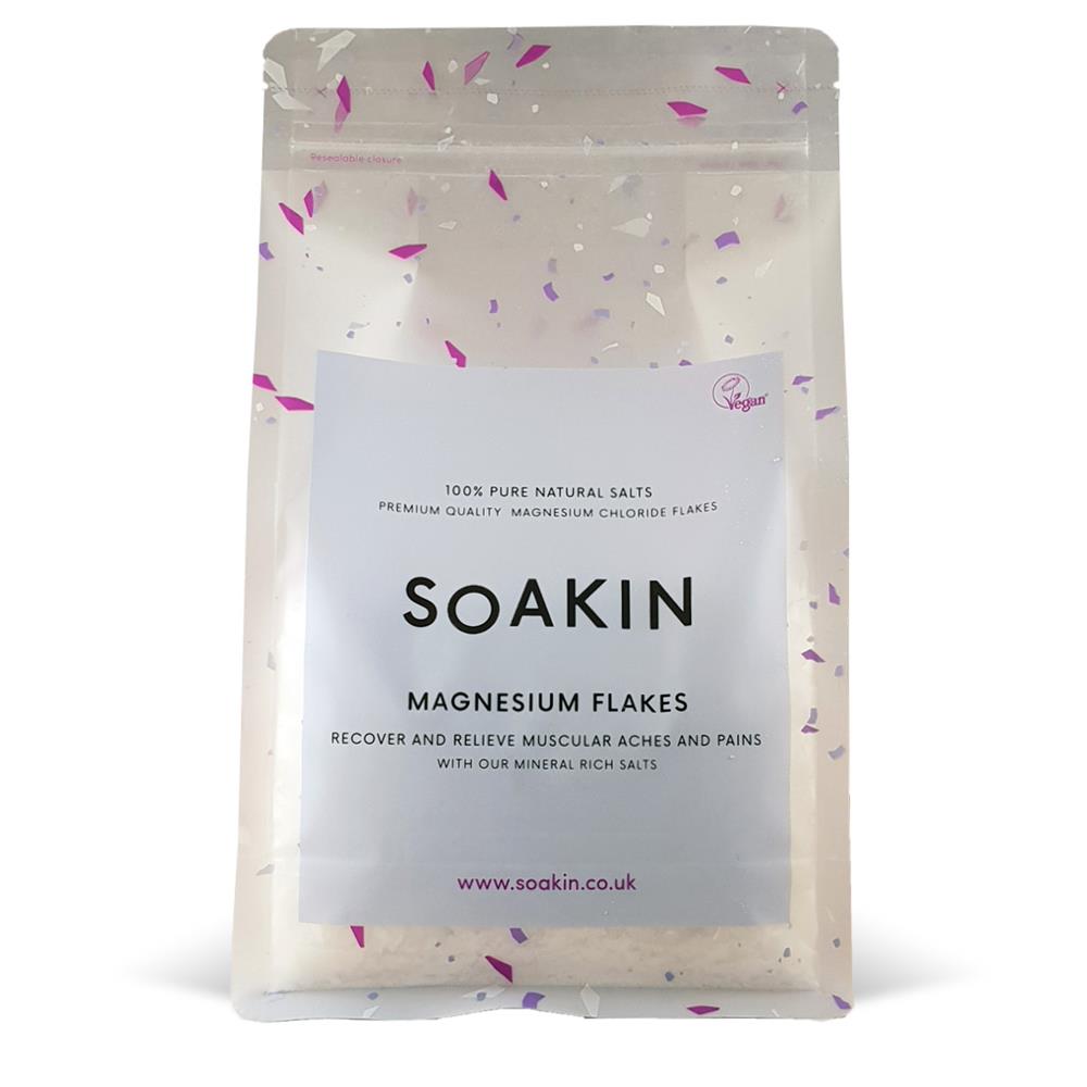 Soakin Magnesium Flakes Bath Salts