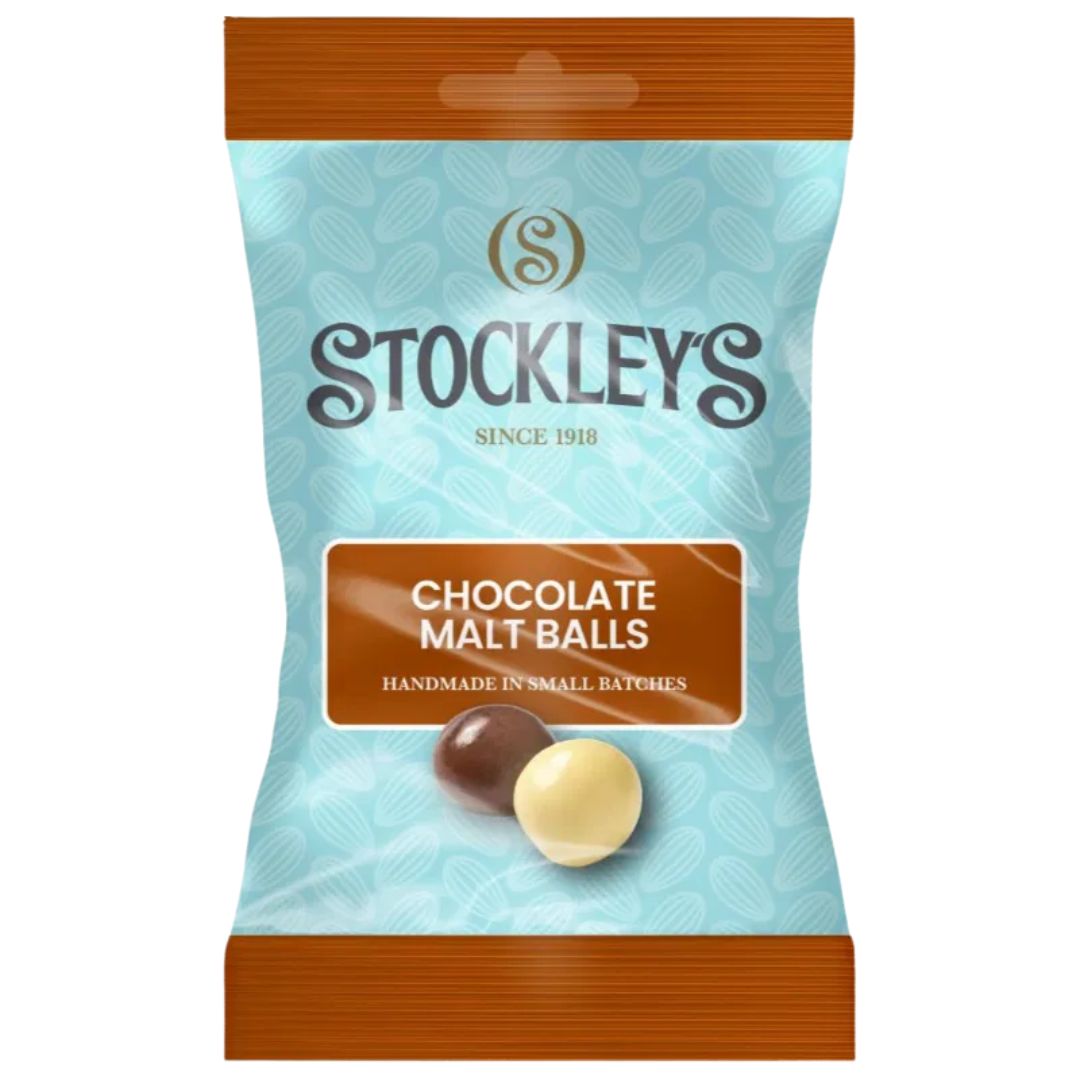Stockley's - Chocolate Malt Balls 90g