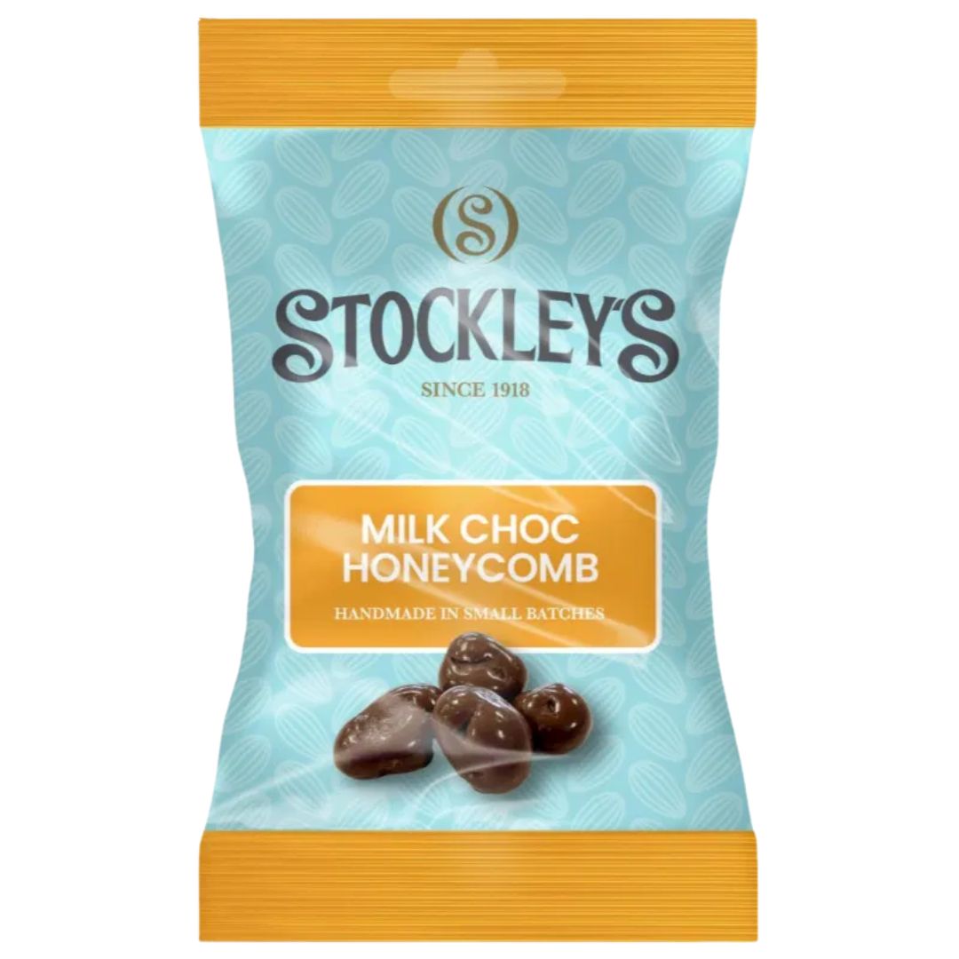 Stockley's - Milk Chocolate Honeycomb 110g