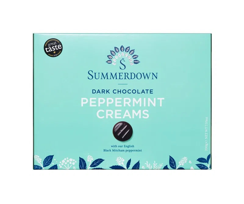 Summerdown - Dark Chocolate Peppermint Creams 200g