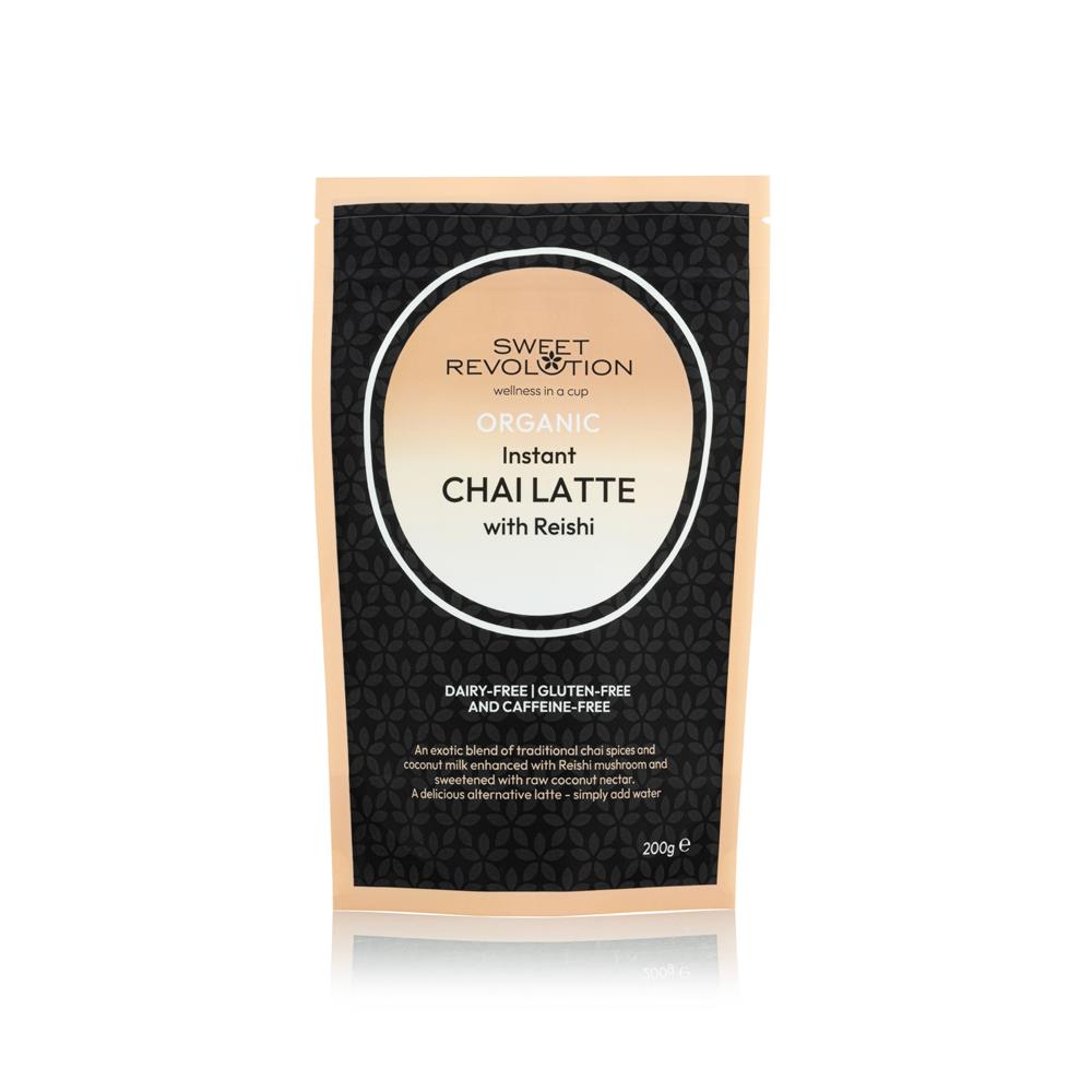 Sweet Revolution - Organic Instant Chai Latte with Reishi 200g