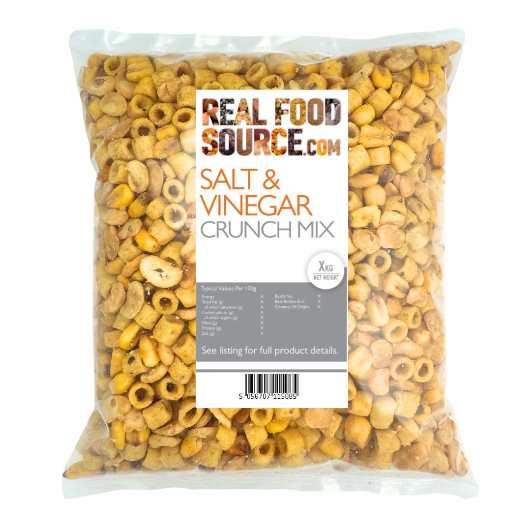Salt and Vinegar Crunch Mix