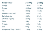 TREK Protein Flapjack Cocoa Oat