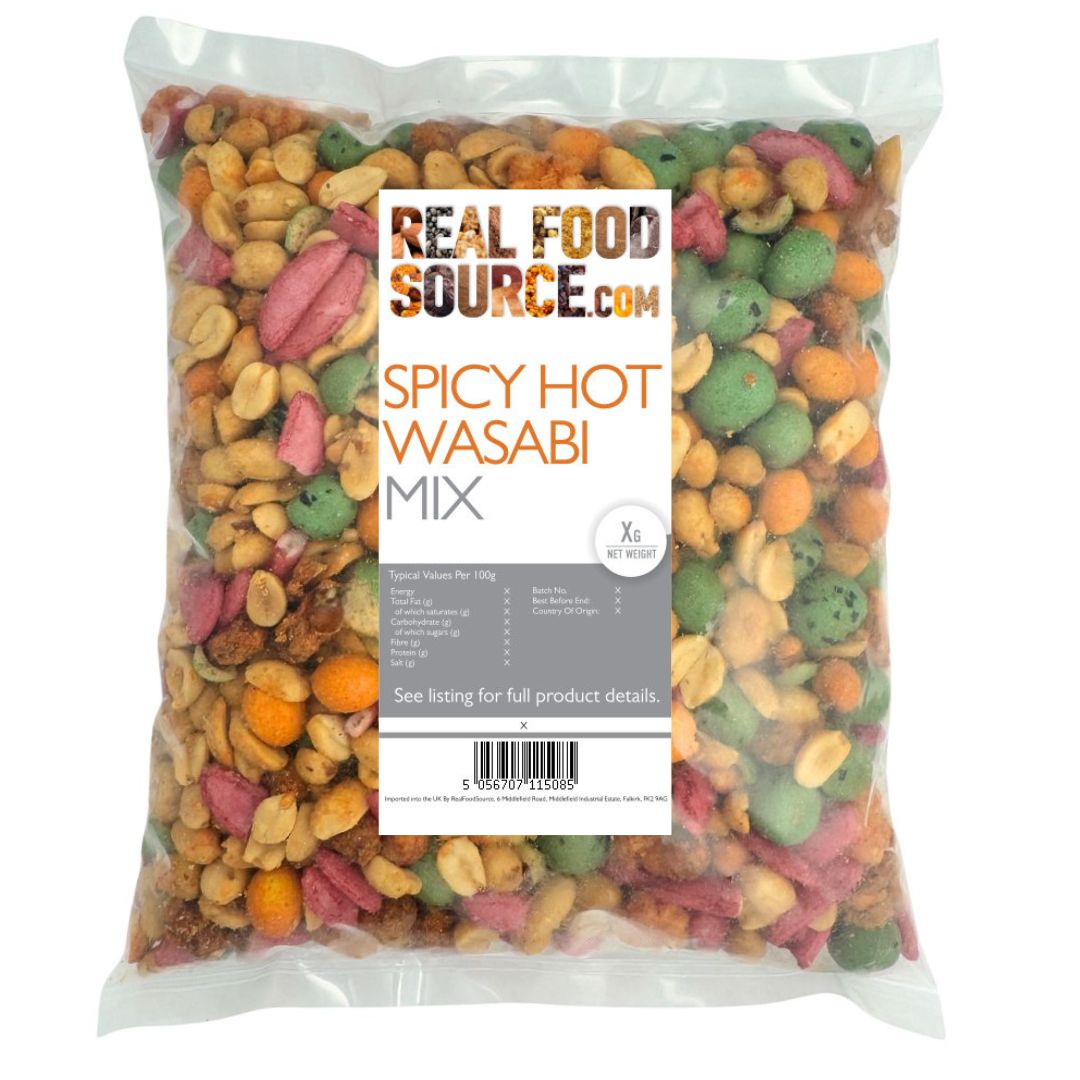 Spicy Hot Wasabi Snack Mix