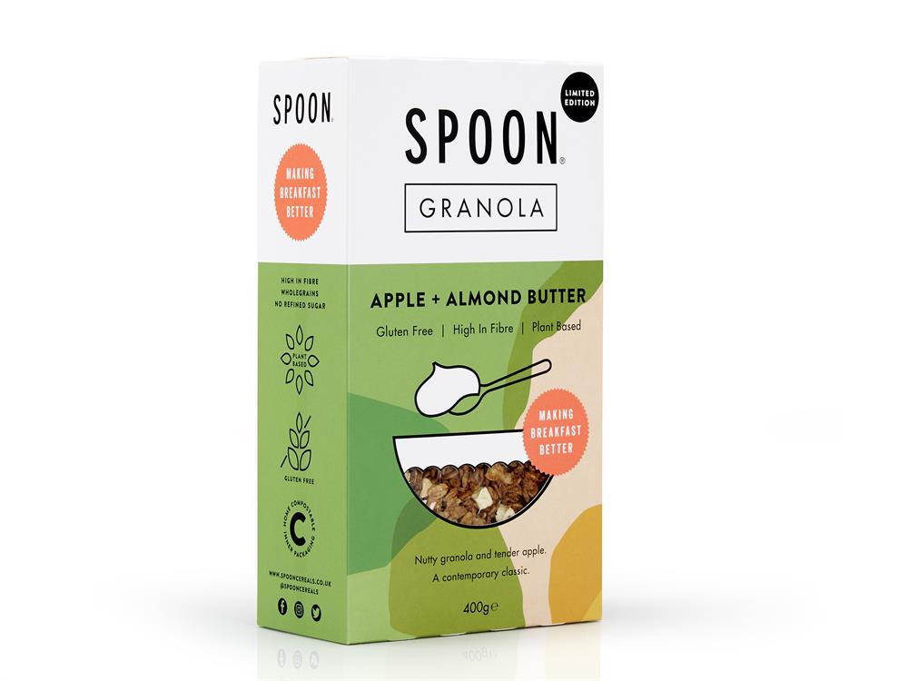 Spoon Apple + Almond Butter Granola