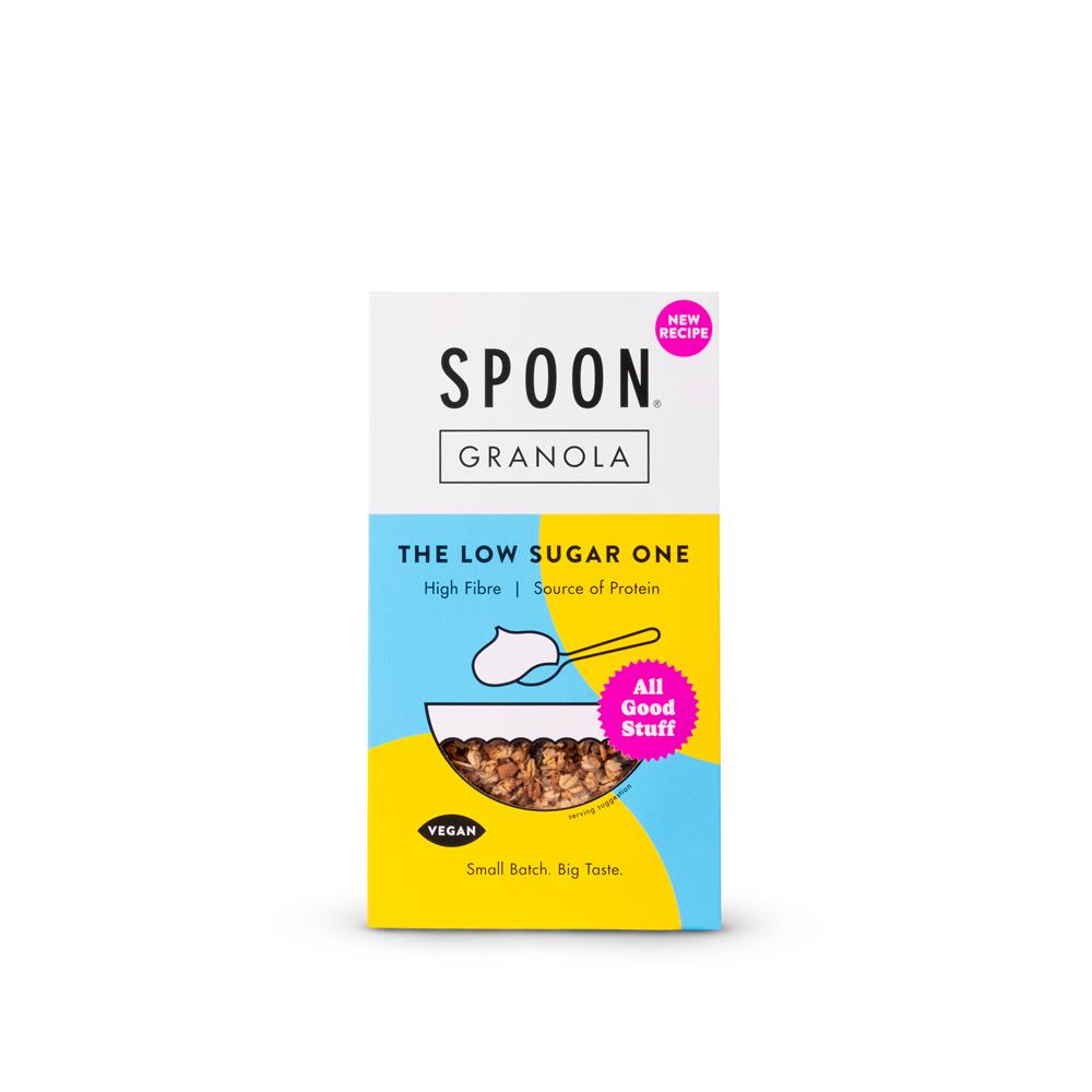 Spoon The Low Sugar One Granola