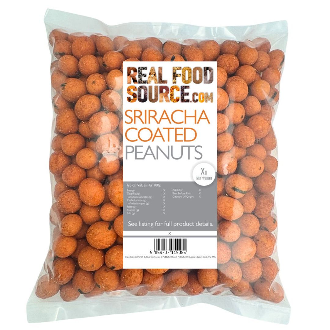 Sriracha Coated Peanuts