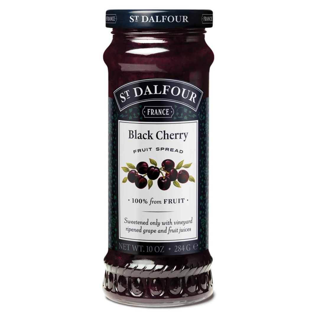 St Dalfour - Black Cherry Fruit Spread