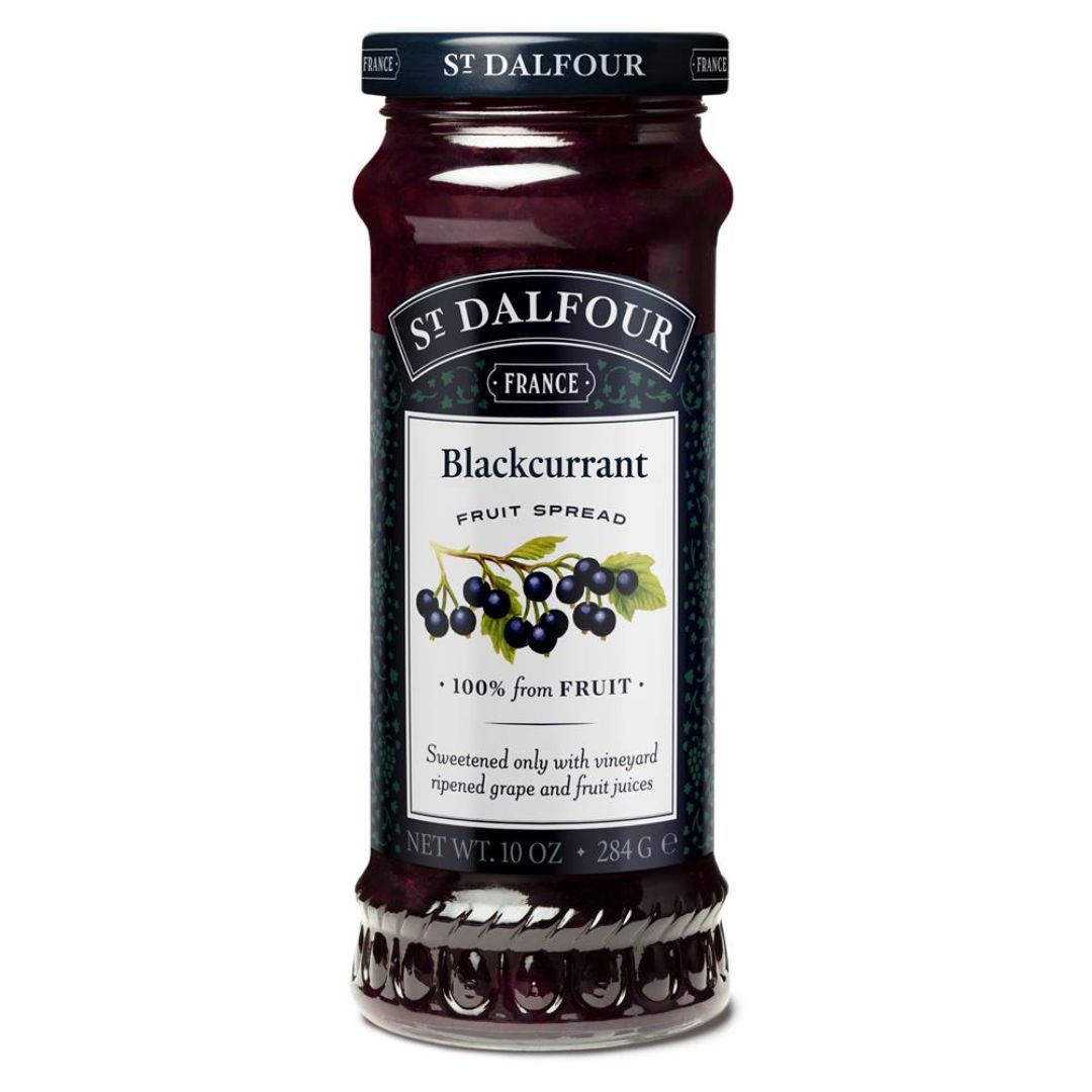 St Dalfour - Blackcurrant Fruit Spread