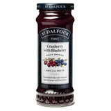 St Dalfour - Cranberry & Blueberry Fruit Spread