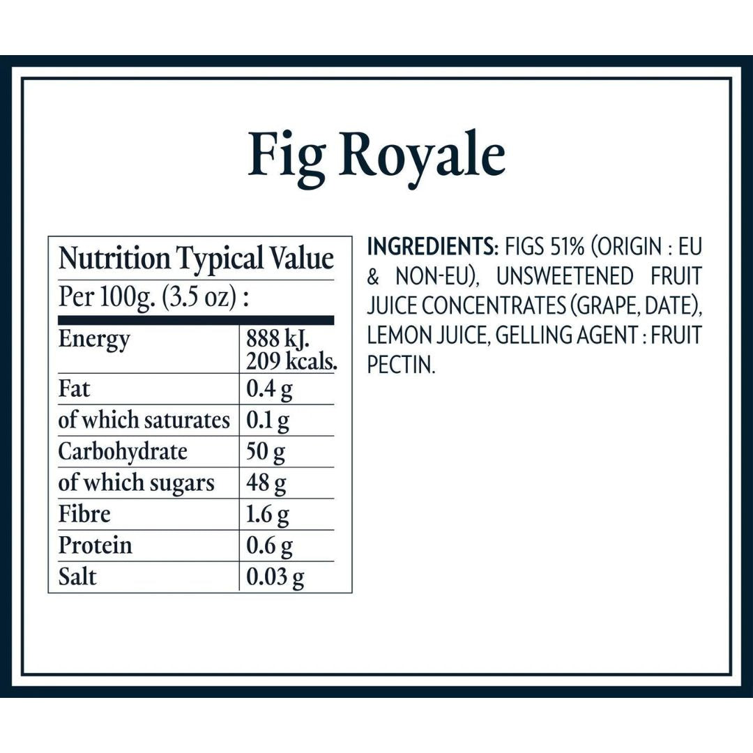 St Dalfour - Fig Royale Fruit Spread