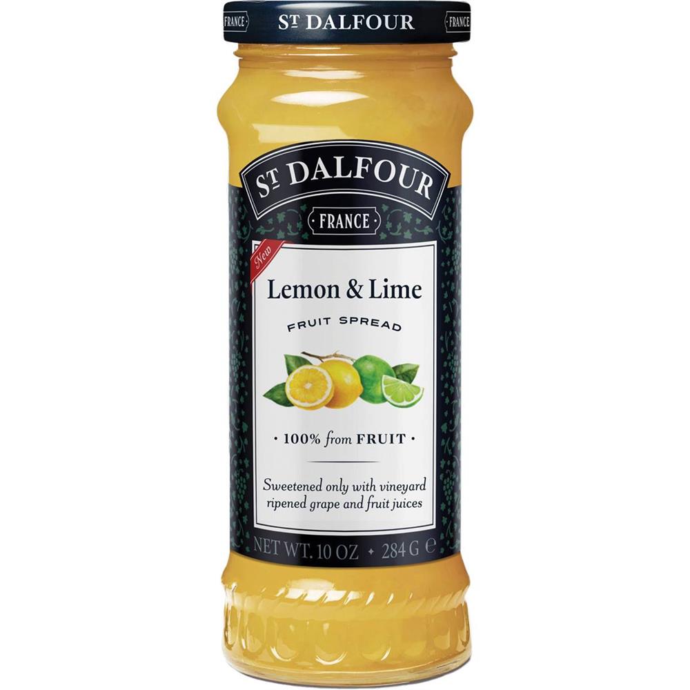 St Dalfour -Lemon & Lime Fruit Spread