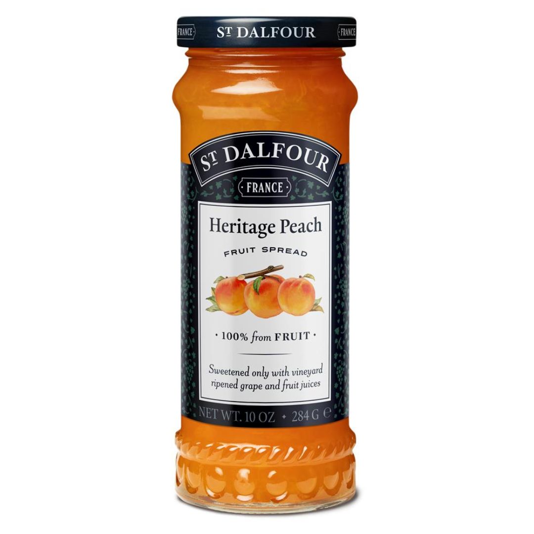 St Dalfour - Peach Fruit Spread