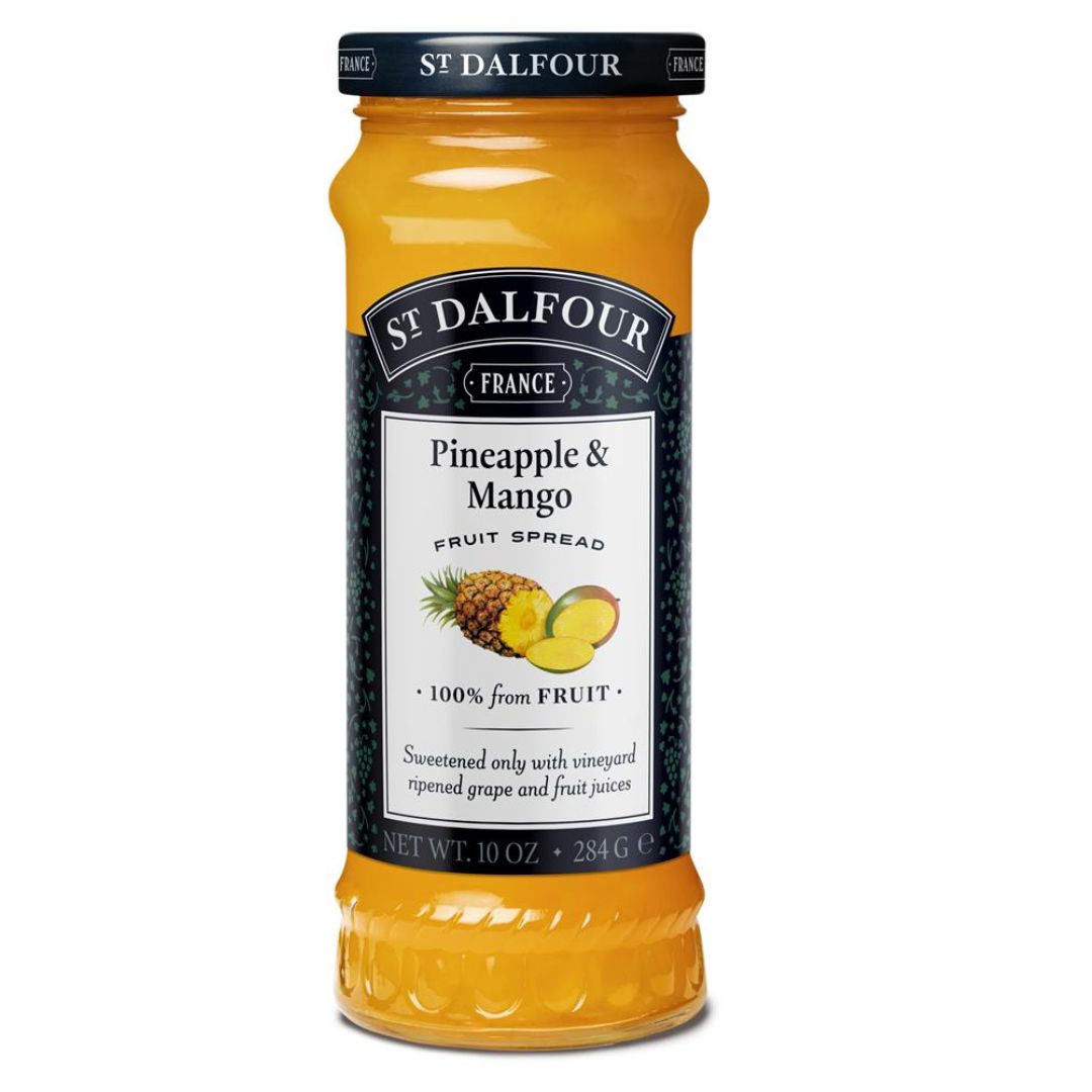 St Dalfour - Pineapple & Mango Fruit Spread