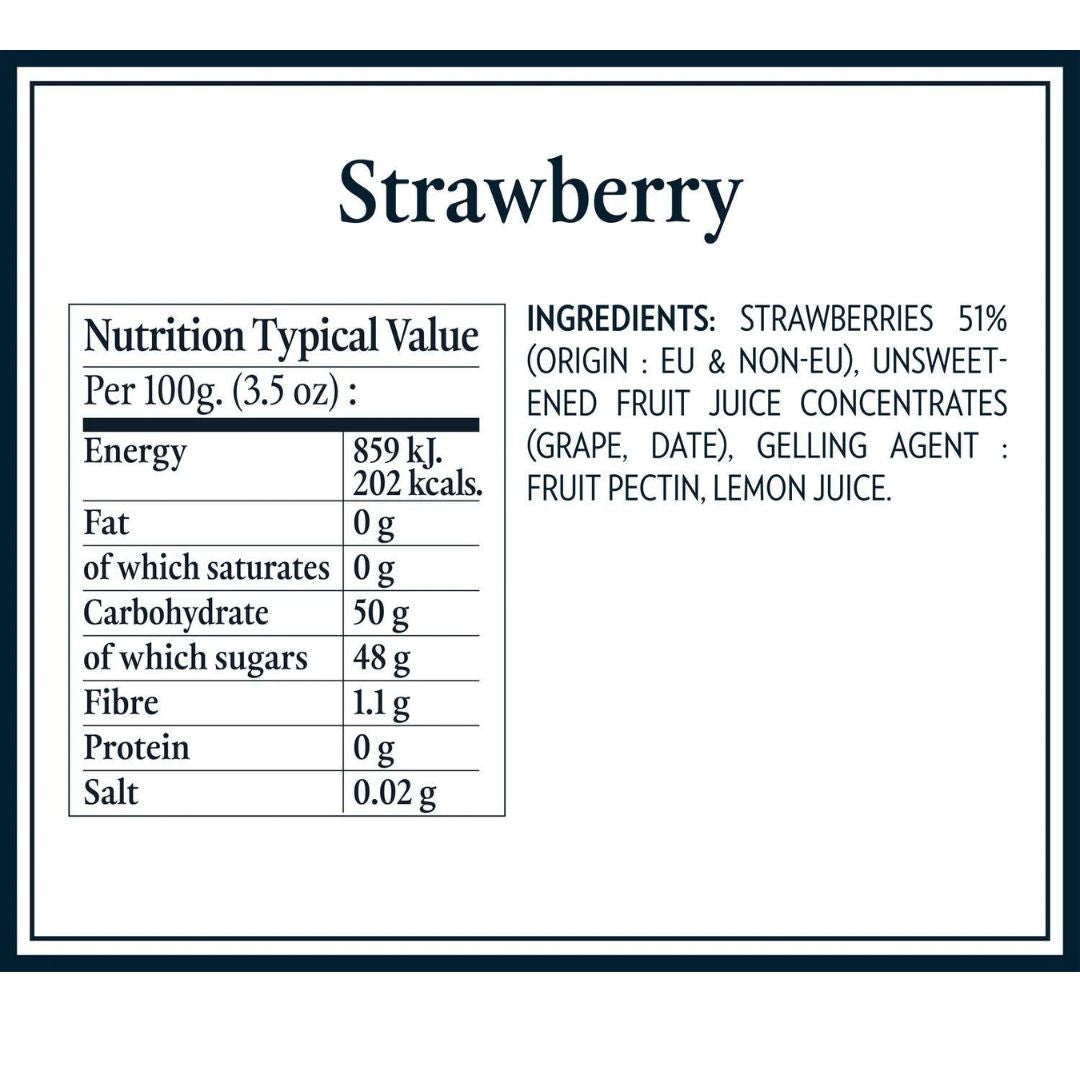 St Dalfour - Strawberry Fruit Spread