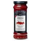 St Dalfour - Strawberry & Rhubarb Fruit Spread