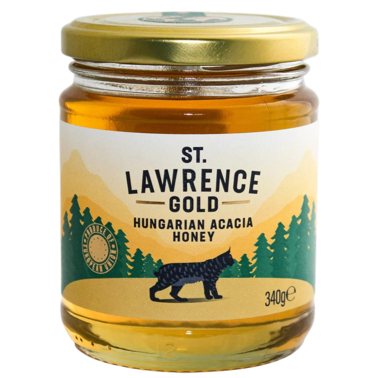 St Lawrence Gold - Hungarian Acacia Honey 340g