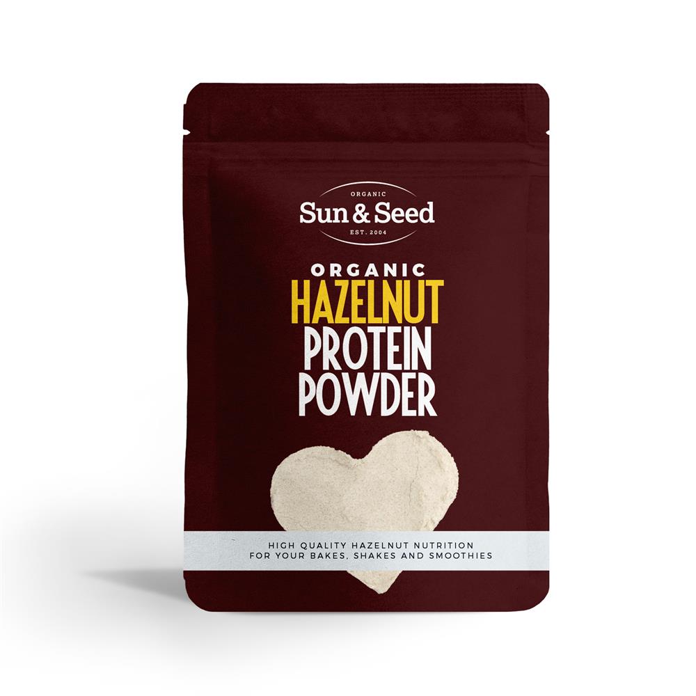 Sun and Seed - Organic Hazelnut Protein