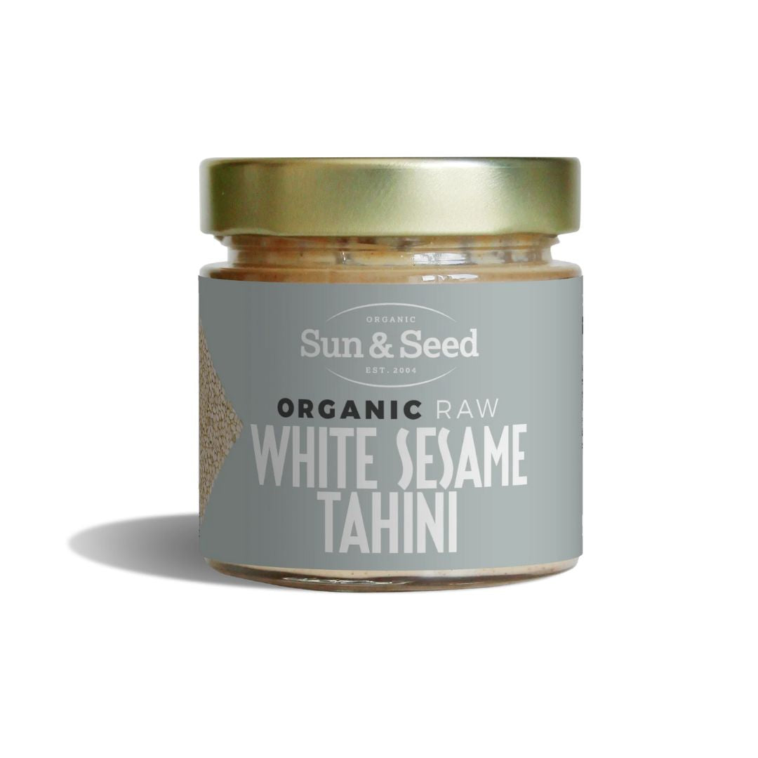 Sun and Seed - Organic Raw White Sesame Tahini