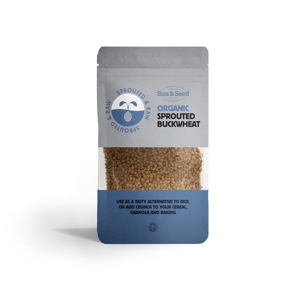 Sun and Seed - Sprouted & Raw Organic Buckwheat