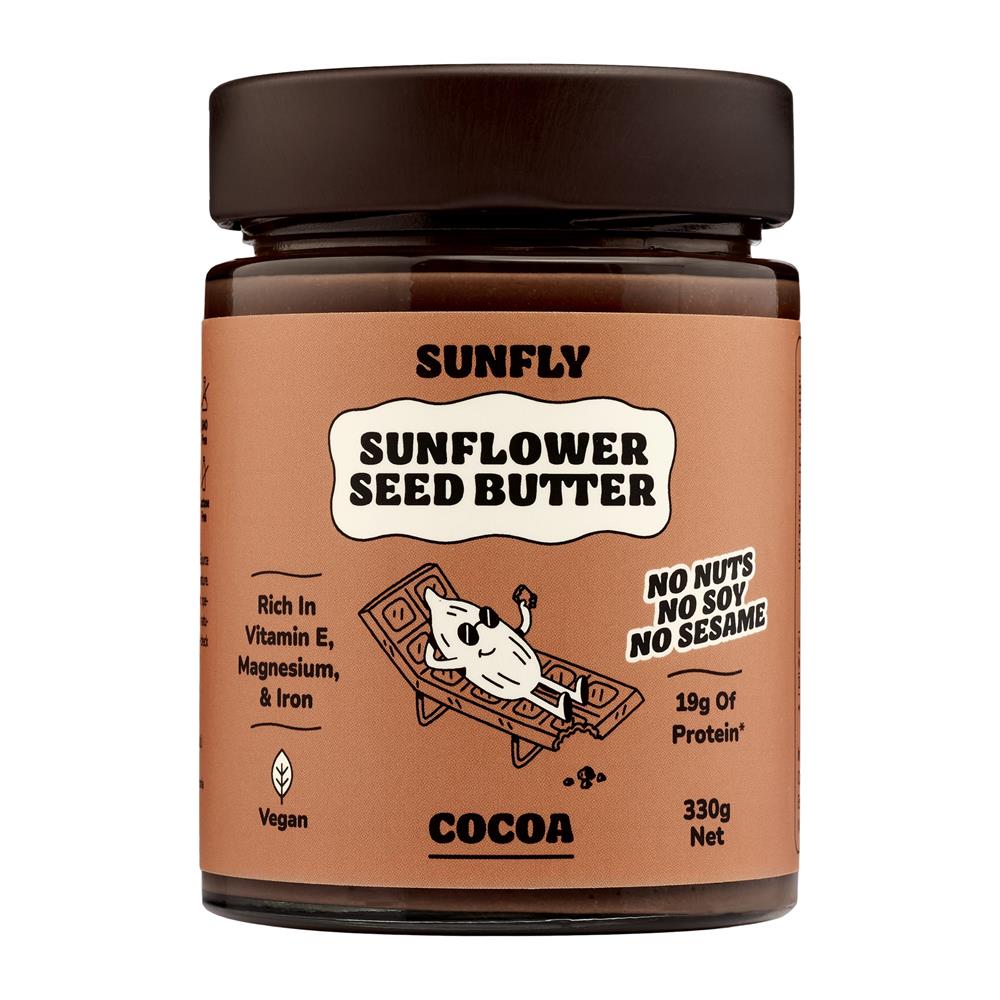 Sunfly - Sunflower Seed Butter: Chocolate