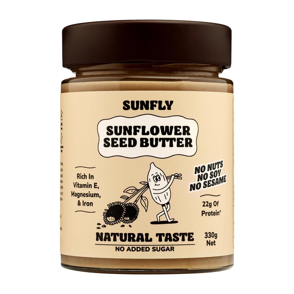 Sunfly - Sunflower Seed Butter: Natural No Added Sugar