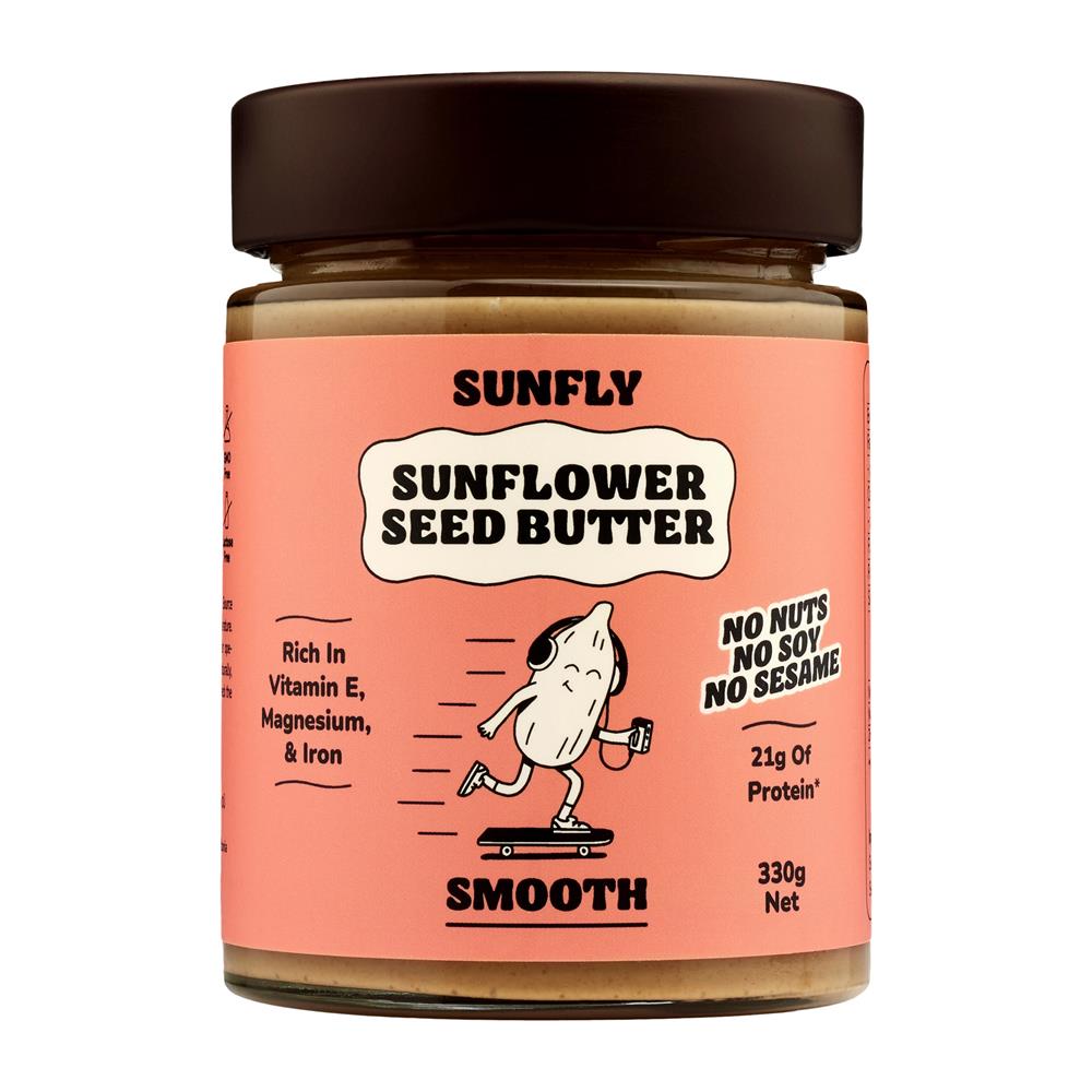 Sunfly - Sunflower Seed Butter: Smooth