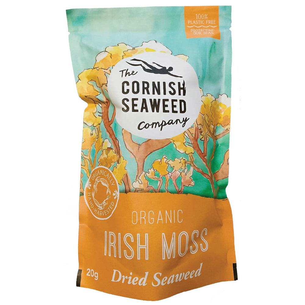 The Cornish Seaweed Company - Organic Dried Irish Moss 20g