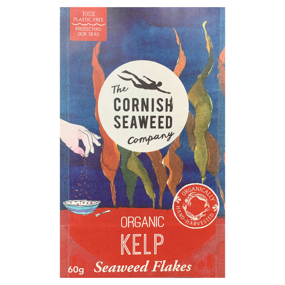 The Cornish Seaweed Company - Organic Kelp Flakes 60g