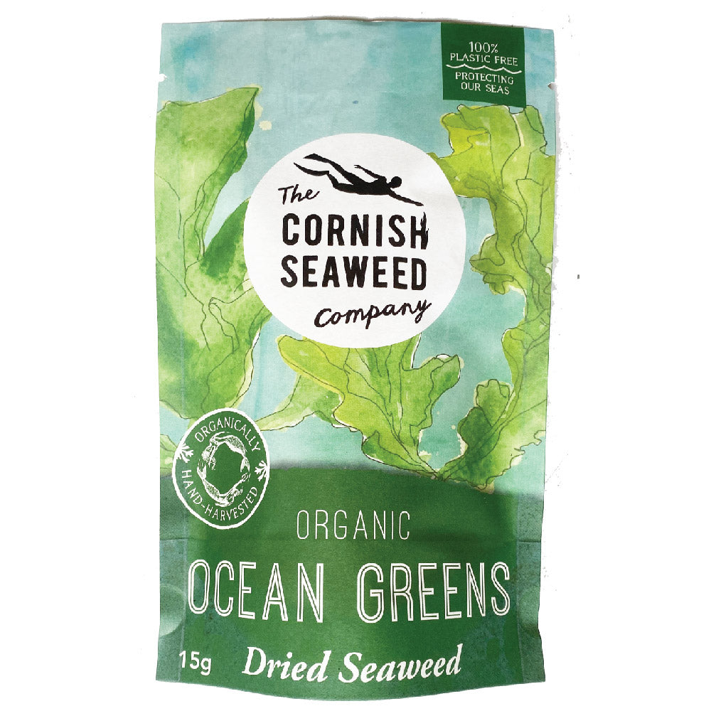 The Cornish Seaweed Company - Organic Dried Sea Greens 15g
