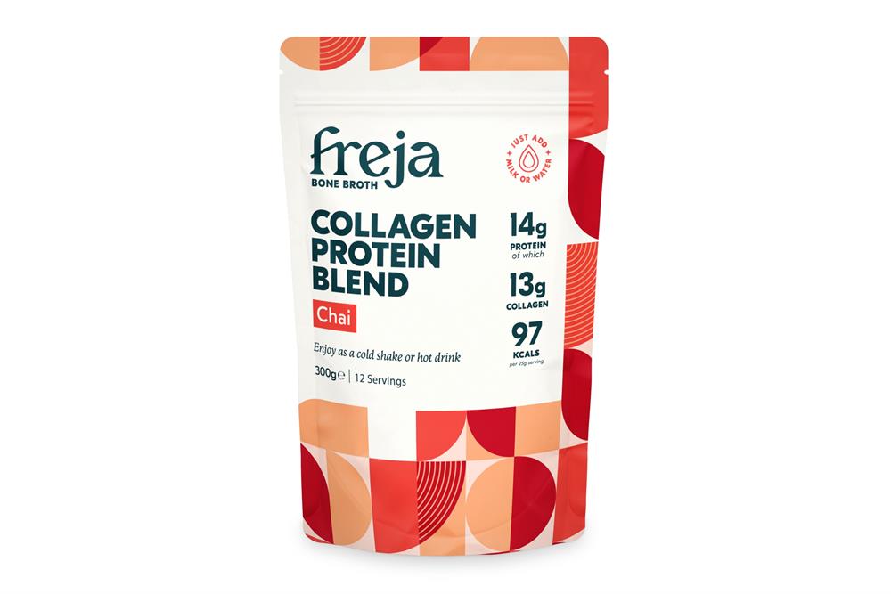 Freja Foods -  Collagen Protein Blend – Chai | Bone Broth Protein & Collagen