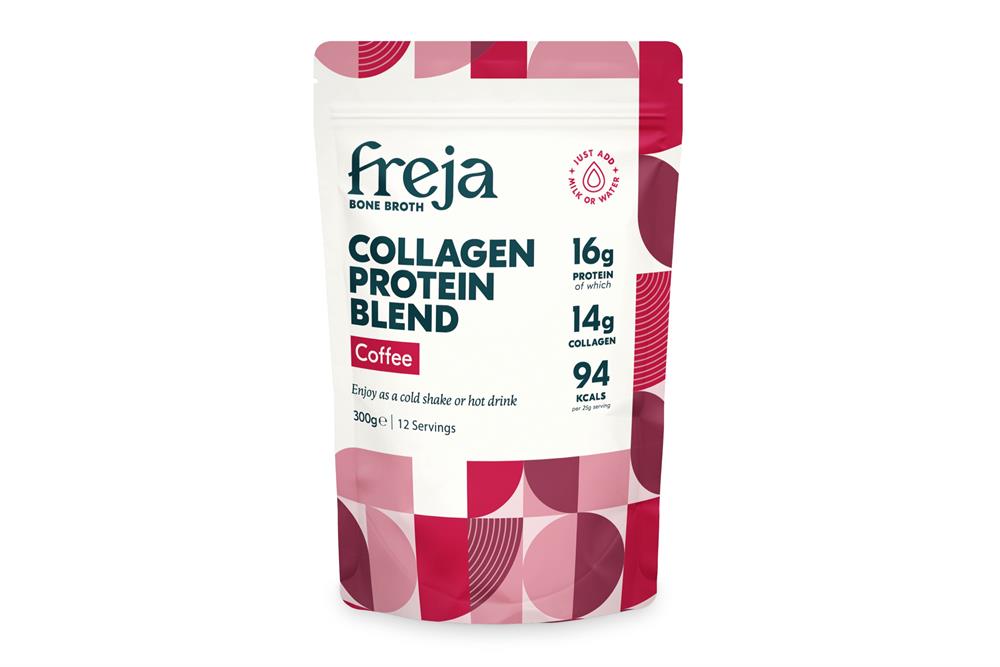Freja Foods -  Collagen Protein Blend – Coffee | Bone Broth Protein & Collagen