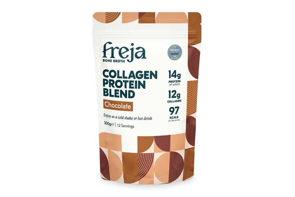 Freja Foods -  Collagen Protein Blend – Chocolate | Bone Broth Protein & Collagen