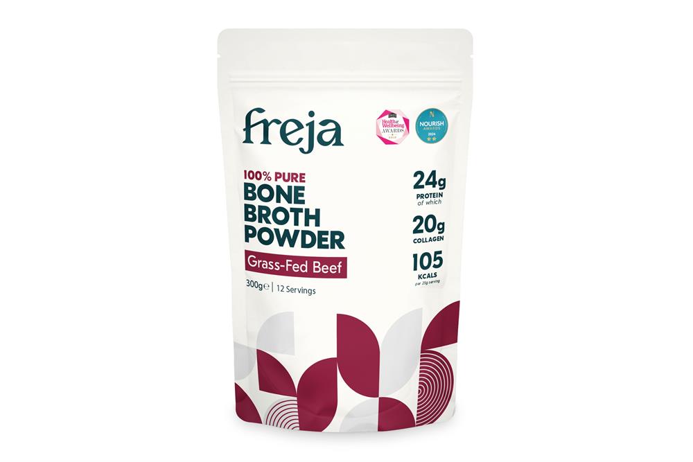 Freja Foods - Grass-Fed Beef Bone Broth Protein Powder 300g