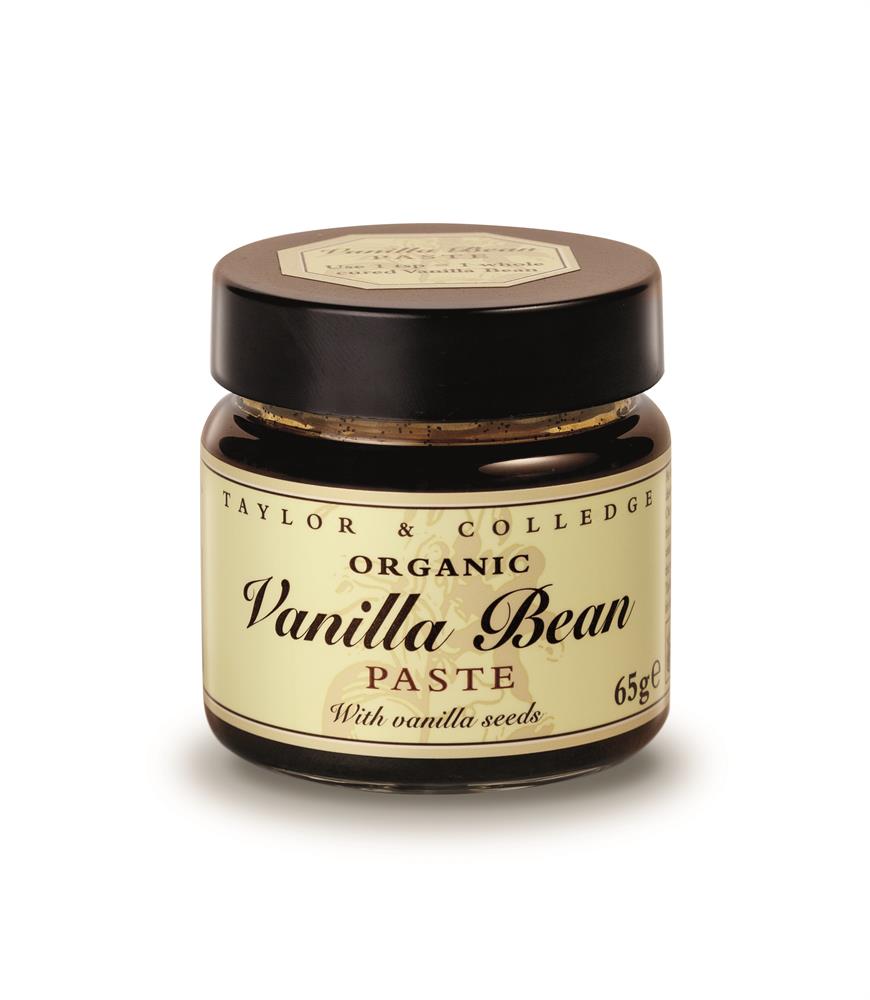 Taylor and Colledge - Organic Vanilla Bean Paste 65g