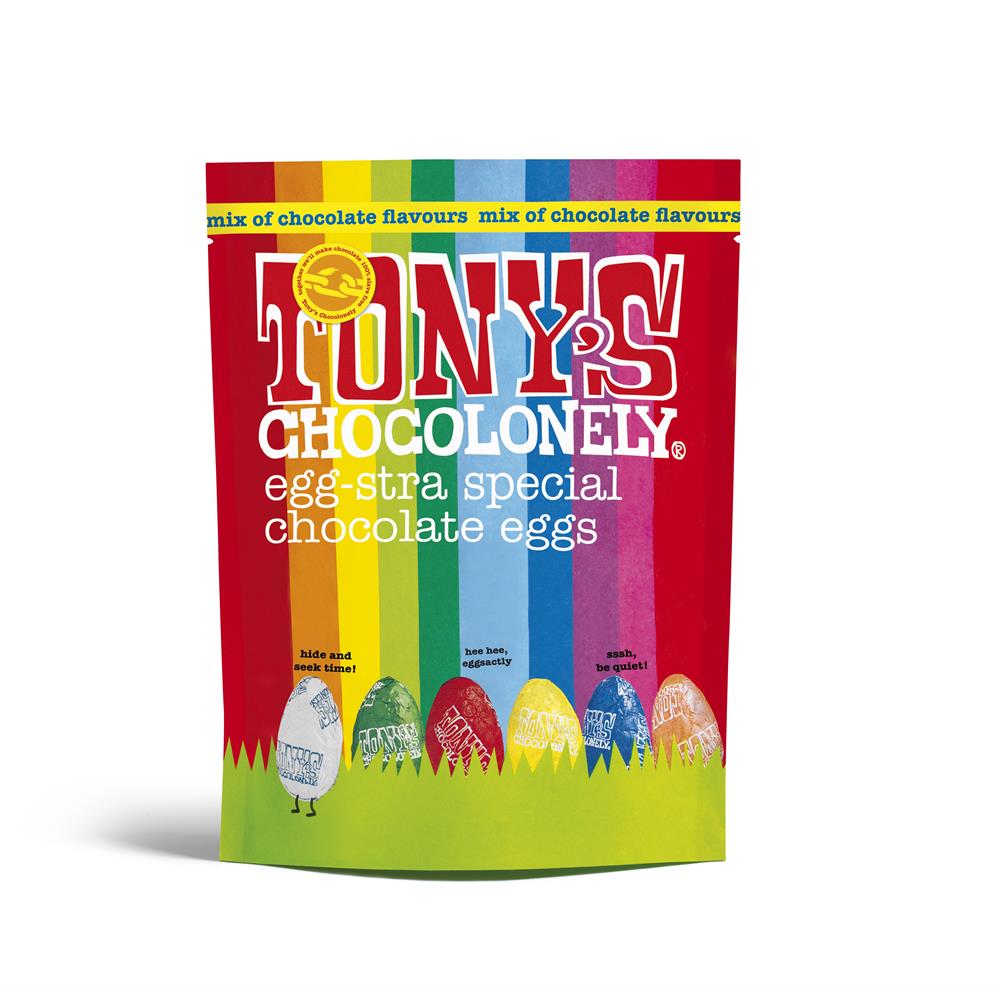 Tony's Chocolonely Easter Egg Pouch