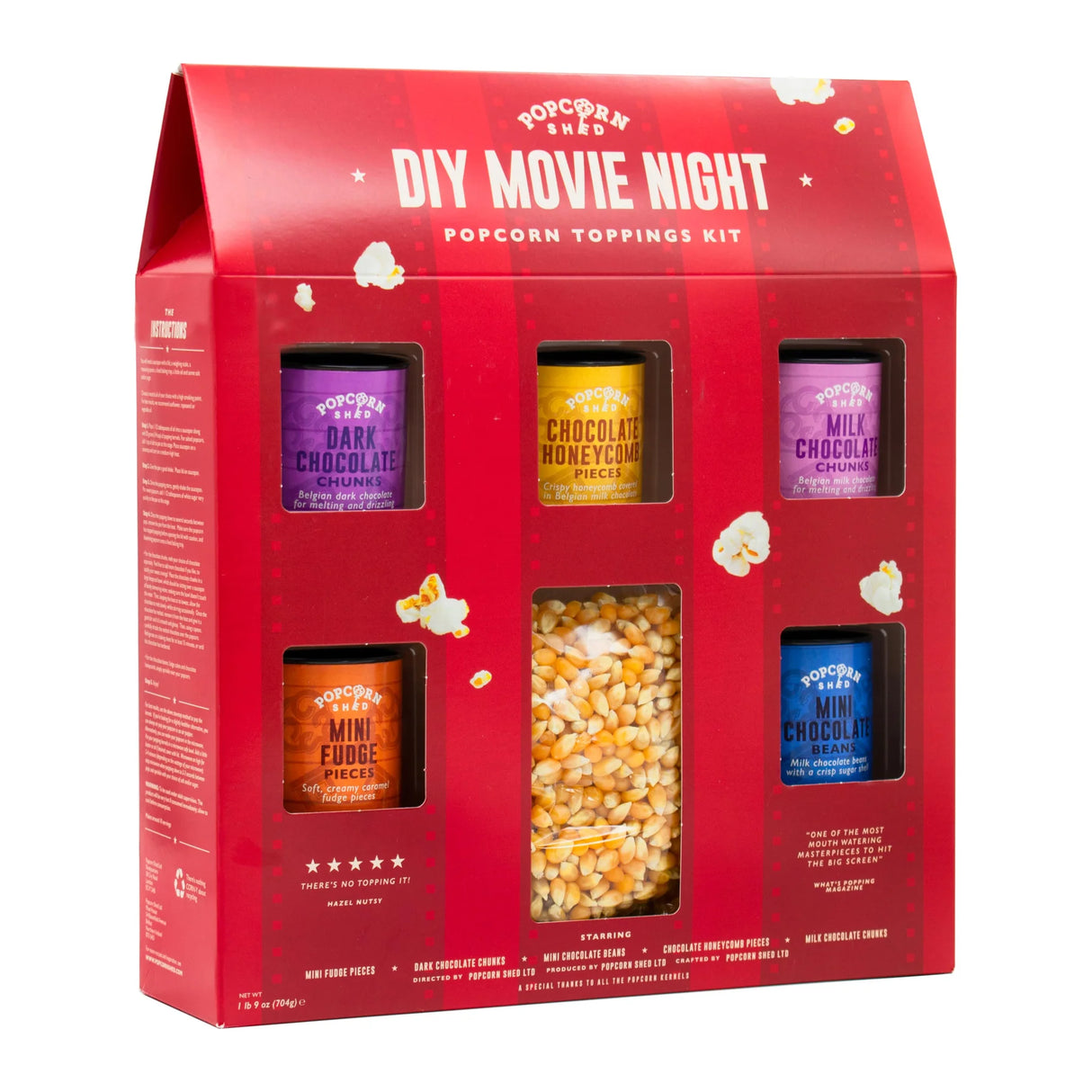 Popcorn Shed - DIY Movie Night Popcorn Topping