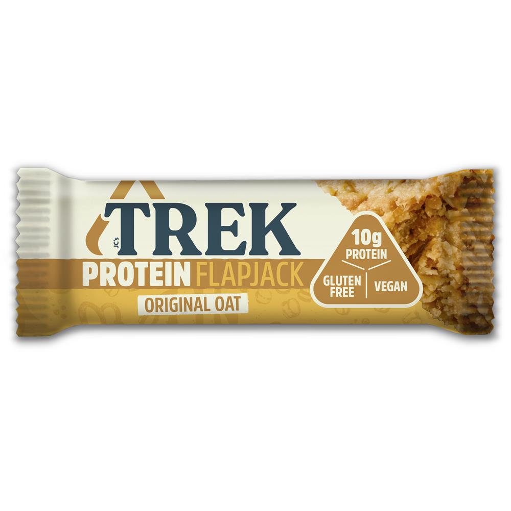 TREK Protein Flapjack Original Oat