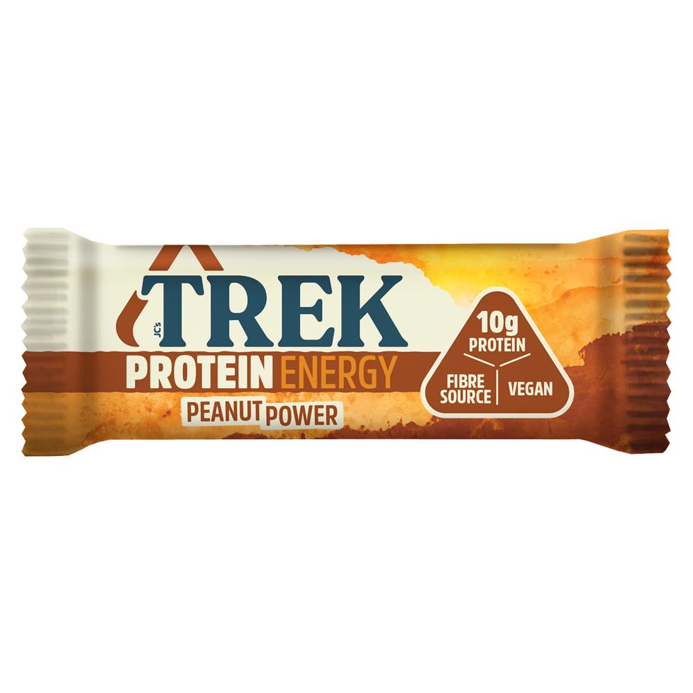 TREK Protein Energy Bar Peanut Power