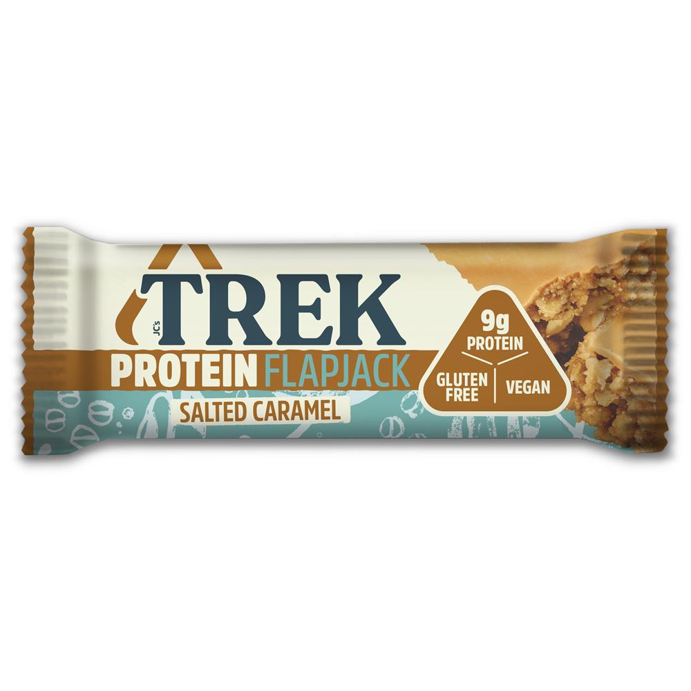 TREK Protein Flapjack Salted Caramel