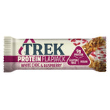 TREK Protein Flapjack White Choc & Raspberry